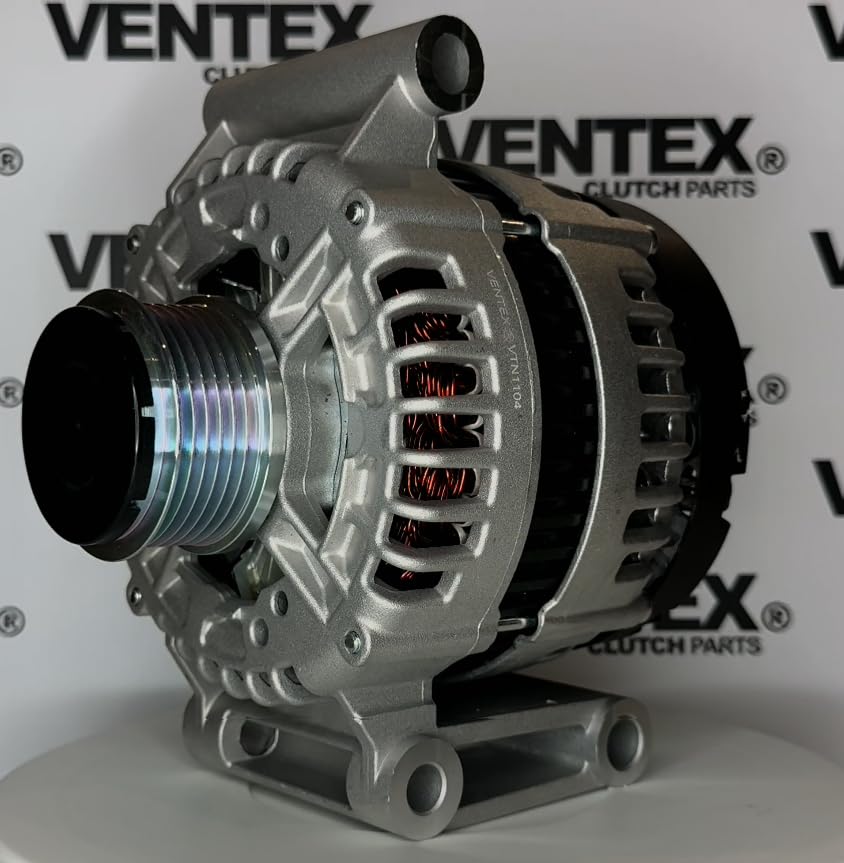 VENTEX® Alternator for Ford Transit 2.2 TDCi FWD Mk7 2006-2010 Peugeot Boxer Citroen Relay Fiat Ducato 2006-2015 VTN1104A