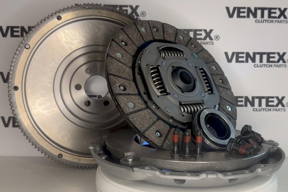 VENTEX® Clutch & Solid Flywheel Conversion Kit for 1.9 TDI VW Golf Audi A3 Skoda Octavia Seat Leon Altea VXC2606A