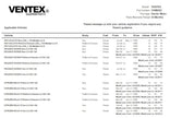 VENTEX® Starter Motor for Ford Transit 2.2 2.4 TDCi 2006-2014 Land Rover Defender Fiat Ducato Peugeot Boxer Citroen Relay VSM8202A