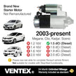 VENTEX® Starter Motor for Nissan Qashqai Juke Note 1.5 dCi 2007-2013 Renault Clio Megane 1.5 dCi Diesel Kadjar 2003-2024 VSM8210A