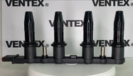 VENTEX® Ignition Coil Pack for Vauxhall Vectra Zafira Astra 1.6 1.8 Corsa VXR 6-Pin VXS1713A