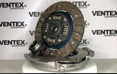 VENTEX® Clutch Kit for Mini R50 One Cooper 2001 - July 2004 petrol Midlands VXC2614A