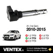 VENTEX® Ignition Coil Pack x4 for VW SEAT Skoda Audi 1.4 1.6 selected models VXS1716SETOF4A