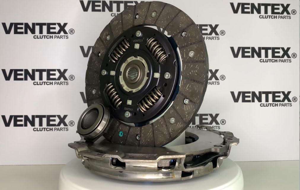 VENTEX® Clutch Kit for Fiat 500 Ford Ka mk2 1.2 1.4 petrol VXC2602A