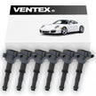 VENTEX® Ignition Coil Pack x6 for Porsche 911 Boxster Cayman 996 997 986 987 2.5 2.7 3.2 3.4 3.6 VXS1706SETOF6A