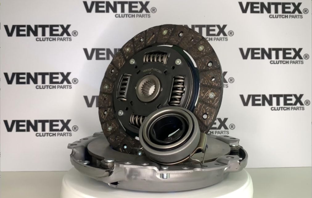 VENTEX® Clutch Kit for Toyota Aygo Peugeot 107 Citroen C1 2005-2014 1.0 petrol VXC2601A