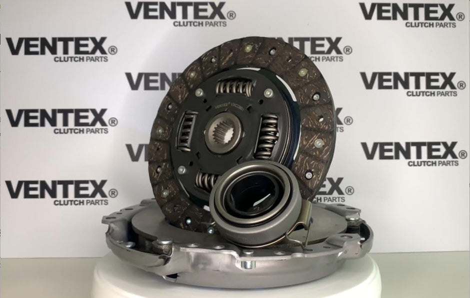 VENTEX® Clutch Kit for Toyota Aygo Peugeot 107 Citroen C1 2005-2014 1.0 petrol VXC2601A