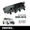 VENTEX® Ignition Coil Pack for Fiat 500 Punto Ford Ka 1.2 1.4 8V including bolts VXS1703A
