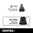 VENTEX® Ignition Coil Pack for Vauxhall Vectra Zafira Astra 1.6 1.8 Corsa VXR 6-Pin VXS1713A