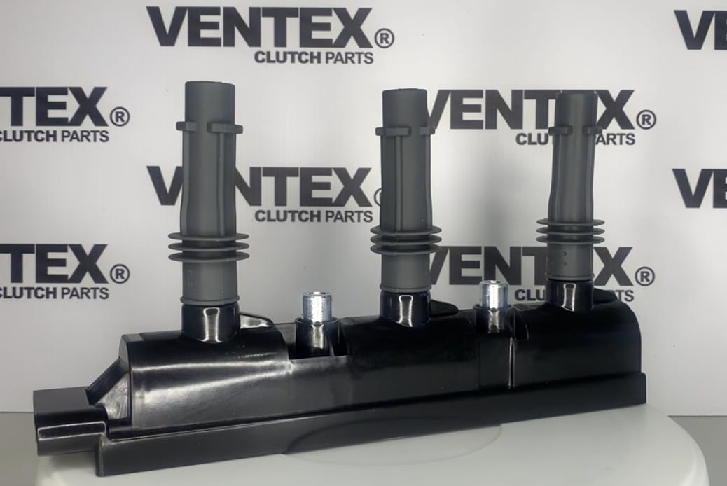 VENTEX® Ignition Coil Pack for Vauxhall Corsa 1.0 2010-2014 1.0i 12V VXS1712A