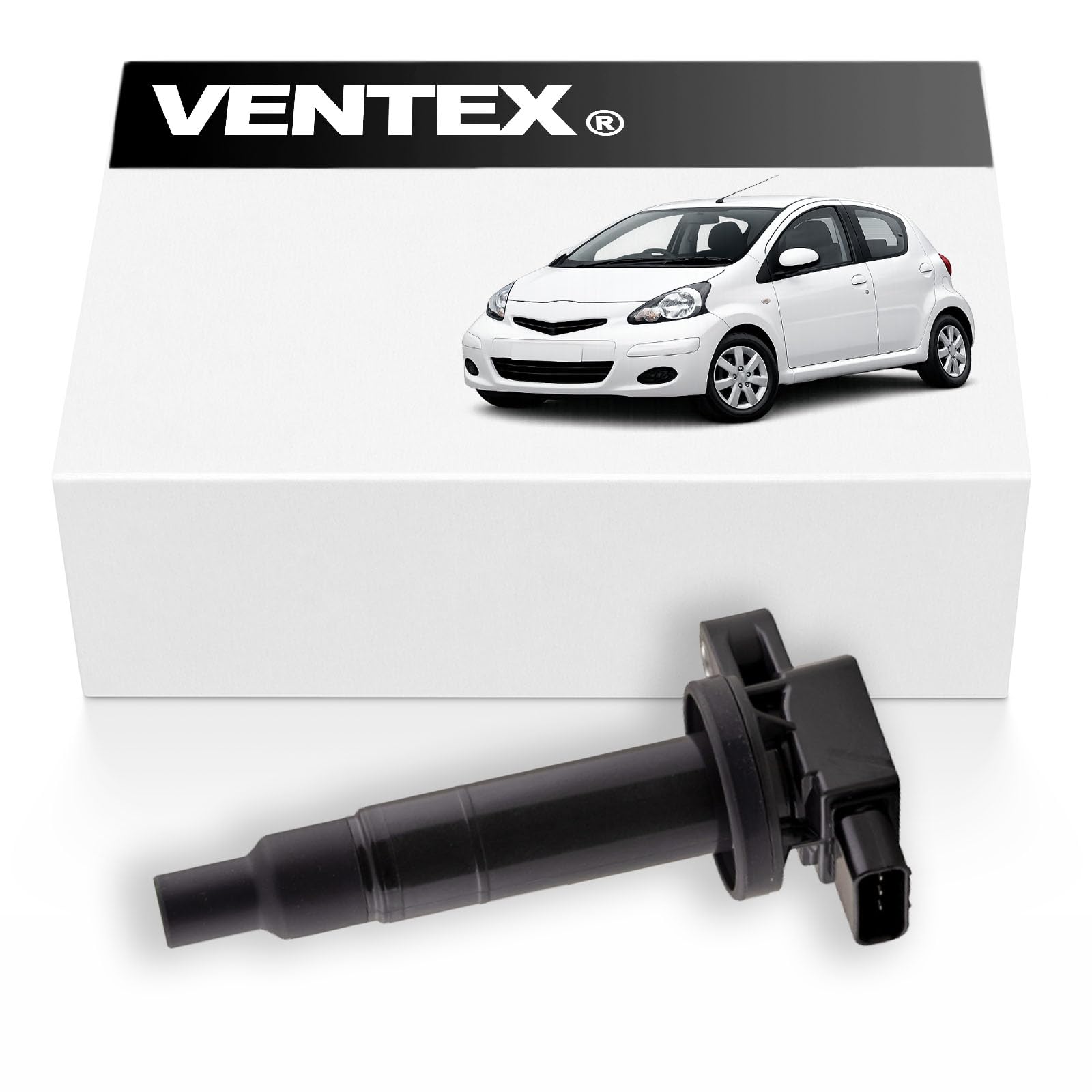 VENTEX® Ignition Coil Pack for Toyota Aygo Yaris Peugeot 107 Citroen C1 1.0 petrol VXS1705A