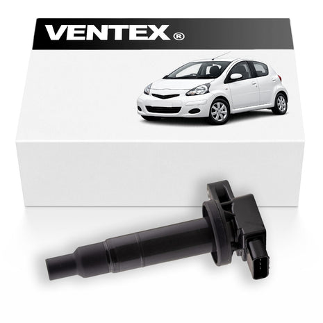 VENTEX® Ignition Coil Pack for Toyota Aygo Yaris Peugeot 107 Citroen C1 1.0 petrol VXS1705A