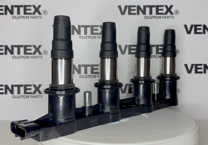 VENTEX® Ignition Coil Pack for Vauxhall Insignia 1.8 Astra 1.6 Turbo 7-Pin VXS1702A
