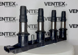VENTEX® Ignition Coil Pack for Vauxhall Insignia 1.8 Astra 1.6 Turbo 7-Pin VXS1702A