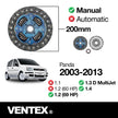 VENTEX® Clutch Kit for Fiat 500 Ford Ka mk2 1.2 1.4 petrol VXC2602A