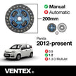 VENTEX® Clutch Kit for Fiat 500 Ford Ka mk2 1.2 1.4 petrol VXC2602A