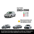 VENTEX® Clutch & Solid Flywheel Conversion Kit for 1.9 TDI VW Golf Audi A3 Skoda Octavia Seat Leon Altea VXC2606A