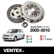VENTEX® Clutch Kit for Suzuki Swift 1.3 1.5 petrol 2005-2009 VXC2609A
