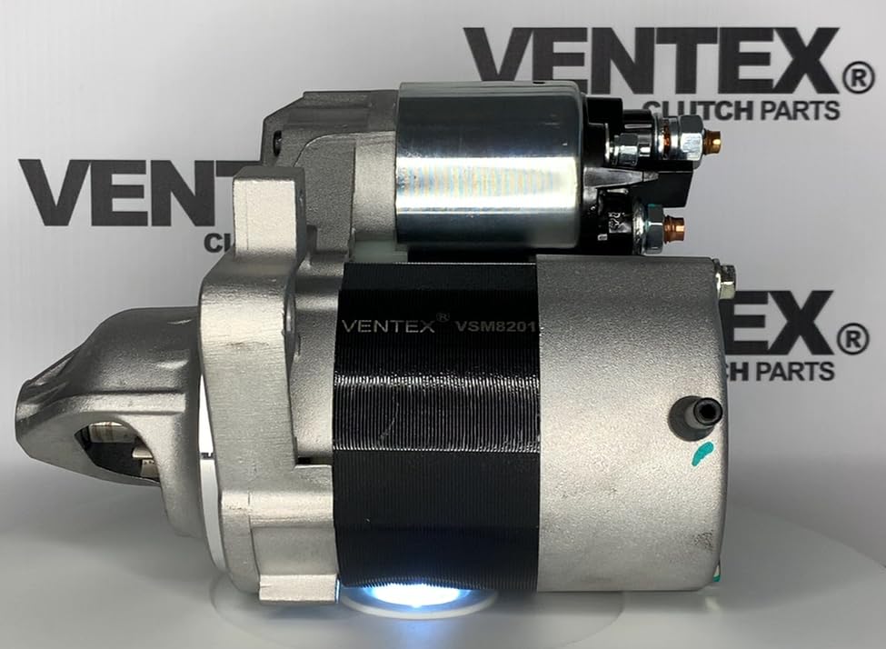 VENTEX® Starter Motor for Toyota Aygo Citroen C1 Peugeot 107 2005-2014 1.0 petrol VSM8201A
