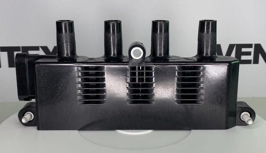 VENTEX® Ignition Coil Pack for Fiat 500 Punto Ford Ka 1.2 1.4 8V including bolts VXS1703A