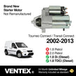 VENTEX® Starter Motor for Ford Transit Connect 1.8 TDCi Di 2002-2013 VSM8206A
