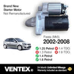 VENTEX® Starter Motor for Ford petrol 1.25 1.4 1.6 Fiesta Focus B-Max C-Max Ecosport Mondeo + Volvo C30 S40 V50 VSM8204A