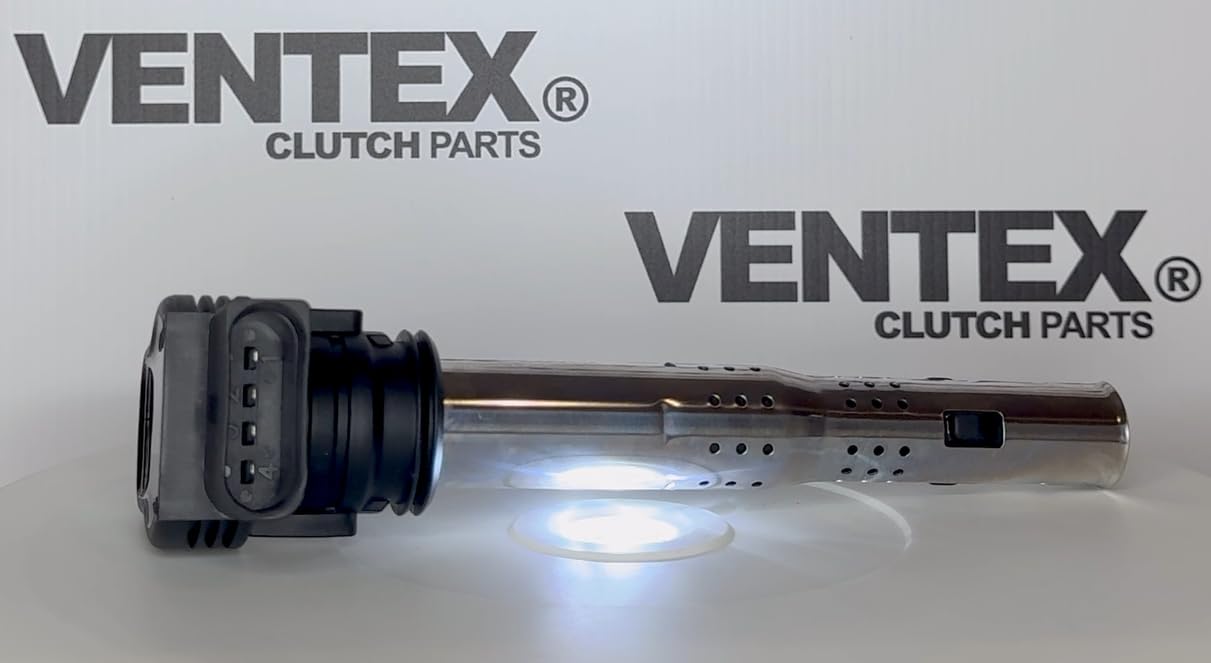 VENTEX® Ignition Coil Pack x4 for VW SEAT Skoda Audi 1.8 2.0 TSI TFSI A3 A4 A5 TT RS3 RS5 Golf Passat Leon selected models VXS1718SETOF4A
