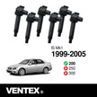 VENTEX® Ignition Coil Pack x6 for Lexus IS200 IS 200 1999-2005 VXS1720SETOF6A