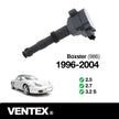 VENTEX® Ignition Coil Pack x6 for Porsche 911 Boxster Cayman 996 997 986 987 2.5 2.7 3.2 3.4 3.6 VXS1706SETOF6A