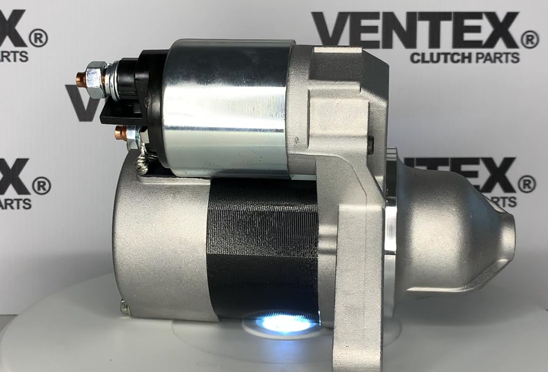VENTEX® Starter Motor for Toyota Aygo Citroen C1 Peugeot 107 2005-2014 1.0 petrol VSM8201A