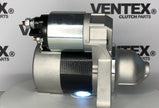 VENTEX® Starter Motor for Toyota Aygo Citroen C1 Peugeot 107 2005-2014 1.0 petrol VSM8201A