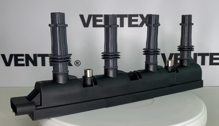 VENTEX® Ignition Coil Pack for Vauxhall Corsa 1.2 1.4 2010-2019 Astra Mokka 7-pin VXS1701A