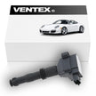 VENTEX® Ignition Coil Pack for Porsche 911 Boxster Cayman 996 997 986 987 2.5 2.7 3.2 3.4 3.6 VXS1706A