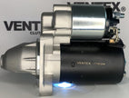 VENTEX® Starter Motor for Ford petrol 1.25 1.4 1.6 Fiesta Focus B-Max C-Max Ecosport Mondeo + Volvo C30 S40 V50 VSM8204A