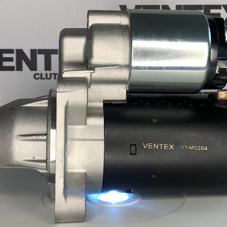 VENTEX® Starter Motor for Ford petrol 1.25 1.4 1.6 Fiesta Focus B-Max C-Max Ecosport Mondeo + Volvo C30 S40 V50 VSM8204A