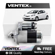 VENTEX® Starter Motor for Toyota Aygo Citroen C1 Peugeot 107 2005-2014 1.0 petrol VSM8201A