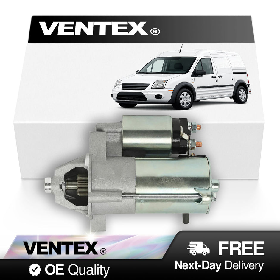 VENTEX® Starter Motor for Ford Transit Connect 1.8 TDCi Di 2002-2013 VSM8206A