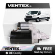 VENTEX® Starter Motor for Ford Transit 2.2 2.4 TDCi 2006-2014 Land Rover Defender Fiat Ducato Peugeot Boxer Citroen Relay VSM8202A