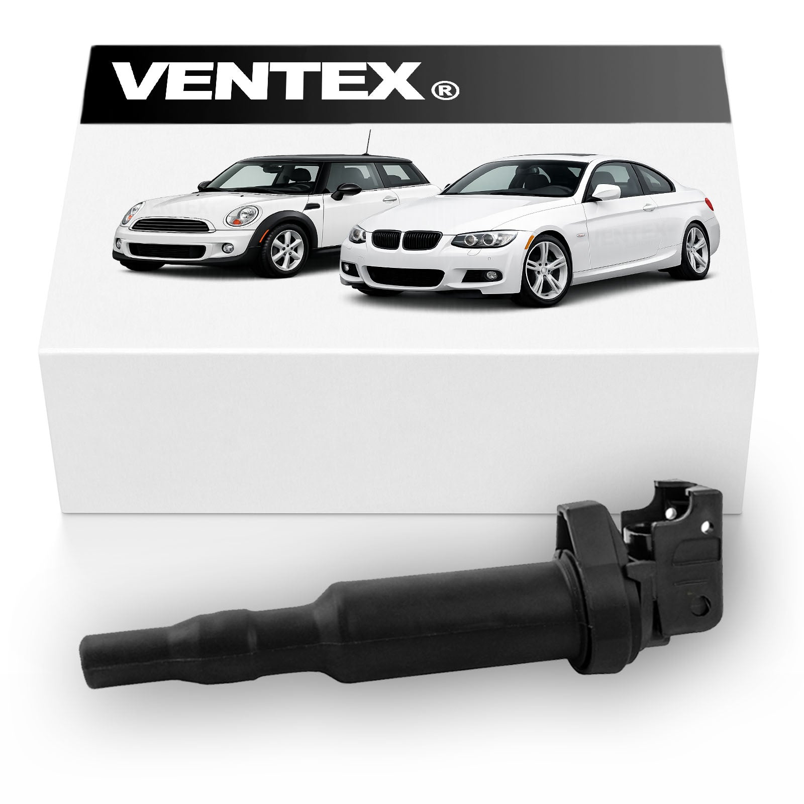 VENTEX® Ignition Coil Pack for BMW 114i 116i 118i 120i 125i 316i 318i 320i 325i 330i 420i 520i MINI R55 R56 R57 Peugeot 208 308 Citroen C3 C4 DS3 DS4