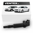 VENTEX® Ignition Coil Pack for BMW 114i 116i 118i 120i 125i 316i 318i 320i 325i 330i 420i 520i MINI R55 R56 R57 Peugeot 208 308 Citroen C3 C4 DS3 DS4