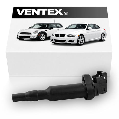 VENTEX® Ignition Coil Pack for BMW 114i 116i 118i 120i 125i 316i 318i 320i 325i 330i 420i 520i MINI R55 R56 R57 Peugeot 208 308 Citroen C3 C4 DS3 DS4