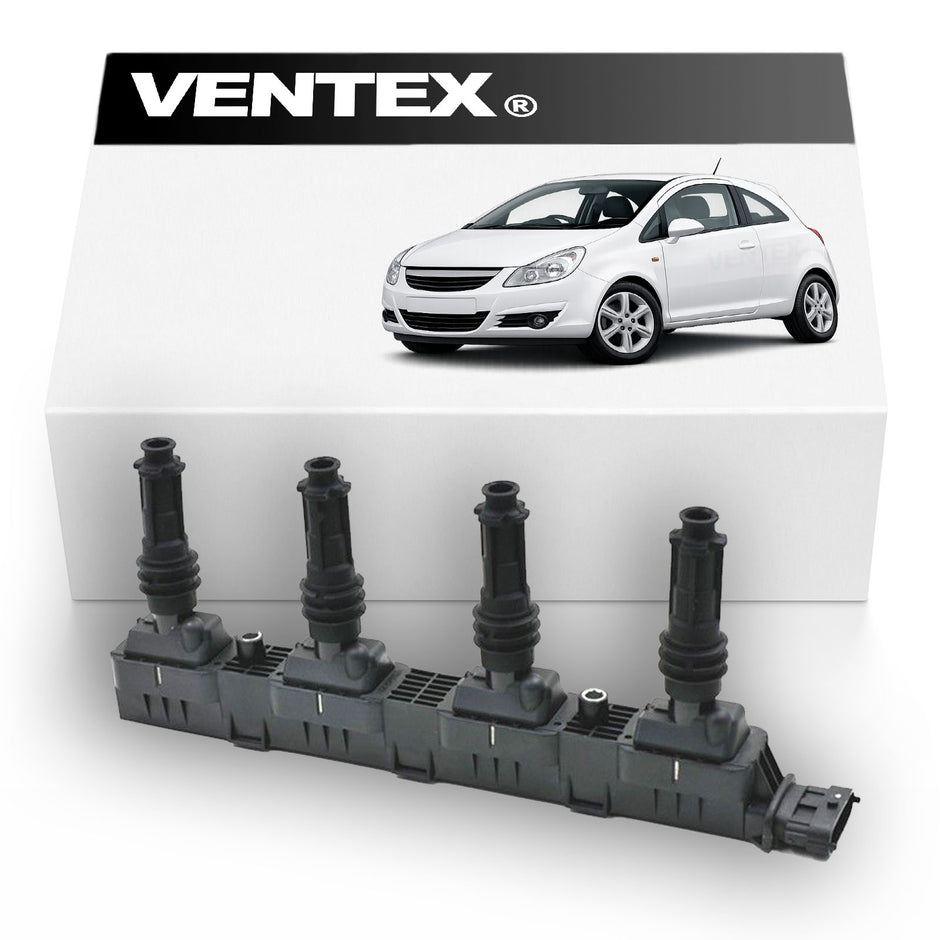 VENTEX® Ignition Coil Pack for Vauxhall Corsa Astra 1.2 1.4 2006-2009 6-pin VXS1707A