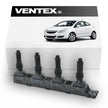 VENTEX® Ignition Coil Pack for Vauxhall Corsa Astra 1.2 1.4 2006-2009 6-pin VXS1707A