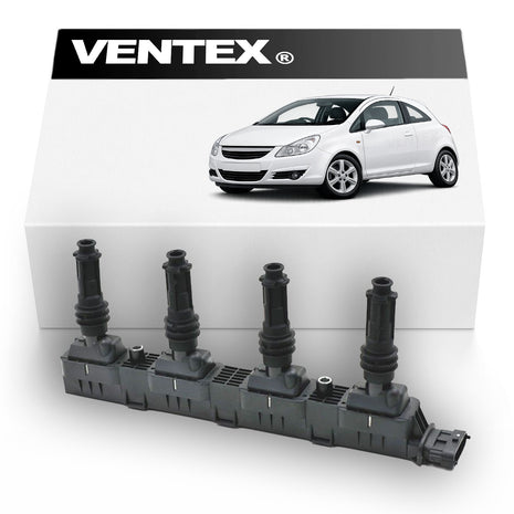 VENTEX® Ignition Coil Pack for Vauxhall Corsa Astra 1.2 1.4 2006-2009 6-pin VXS1707A