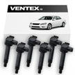 VENTEX® Ignition Coil Pack x6 for Lexus IS200 IS 200 1999-2005 VXS1720SETOF6A