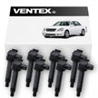 VENTEX® Ignition Coil Pack x8 VXS1720 for Lexus GS 430 LS 430 SC 430 2000-2010 VXS1720SETOF8A