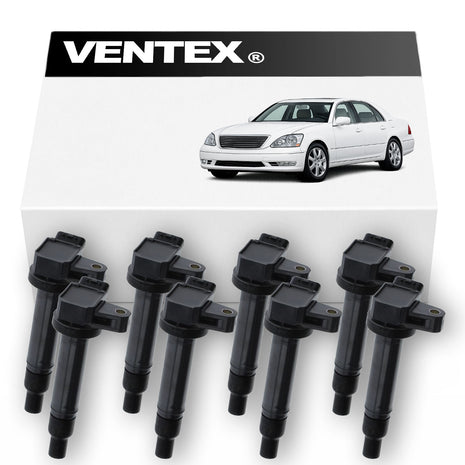 VENTEX® Ignition Coil Pack x8 VXS1720 for Lexus GS 430 LS 430 SC 430 2000-2010 VXS1720SETOF8A