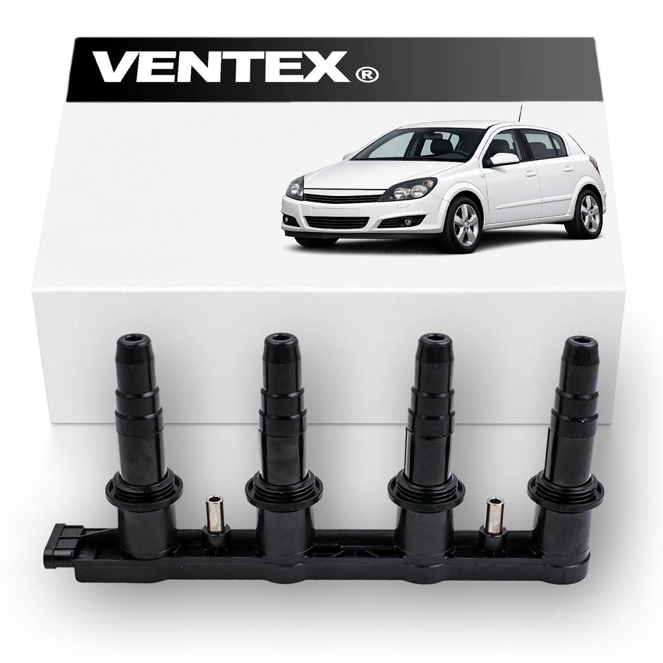 VENTEX® Ignition Coil Pack for Vauxhall Vectra Zafira Astra 1.6 1.8 Corsa VXR 6-Pin VXS1713A