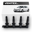 VENTEX® Ignition Coil Pack for Vauxhall Vectra Zafira Astra 1.6 1.8 Corsa VXR 6-Pin VXS1713A
