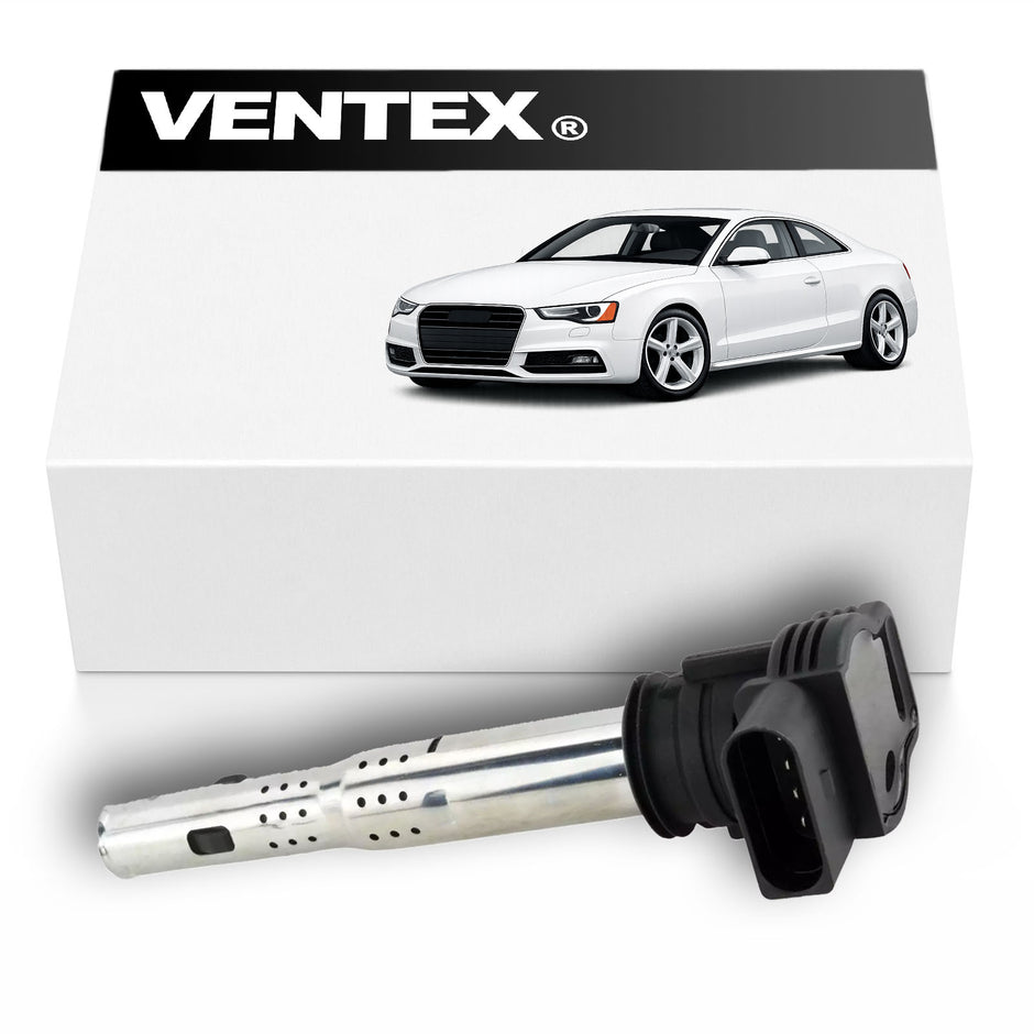VENTEX® Ignition Coil Pack for VW Audi SEAT Skoda 1.8 2.0 TSI TFSI Golf Passat A3 A5 TT Octavia VXS1718A